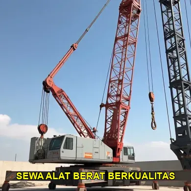 sewa alat berat berkualitas